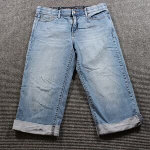 Levi's Jeans Women's 32x20 Blue 525 Perfect Waist Stretch Cuffed